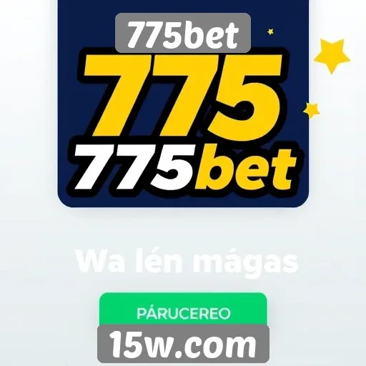 Promoções e bônus oferecidos pela 775bet