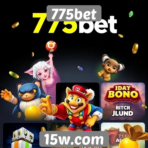 Jogos populares disponíveis na plataforma 775bet
