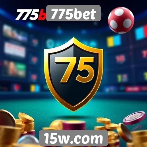 Segurança e confiabilidade na 775bet