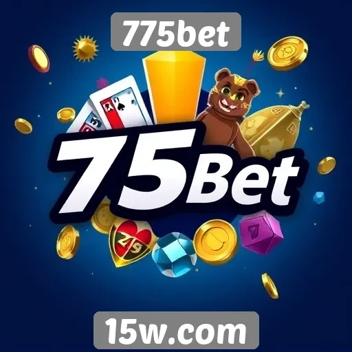 Variedade de jogos disponíveis na 775bet